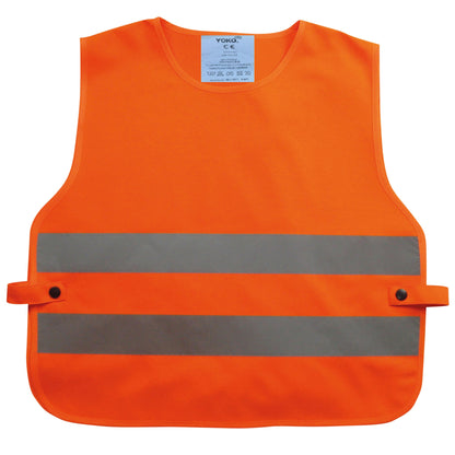 Yoko Kids hi-vis 2-band tabard (HVS269CH)