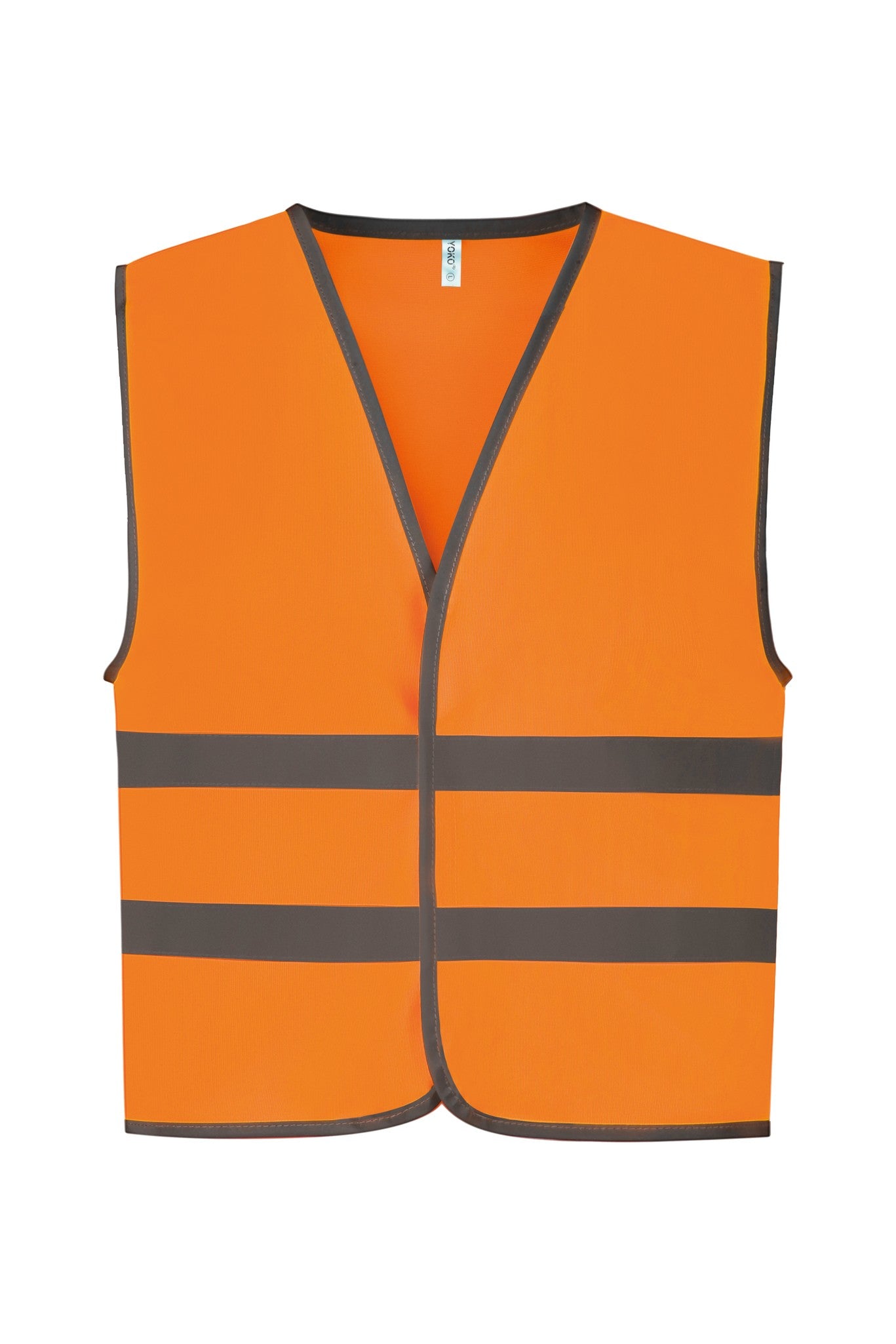 Yoko Hi-vis reflective border kids waistcoat (HVW102CH)