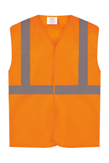 Yoko Hi-vis railway waistcoat class 2 (HVW118PE)