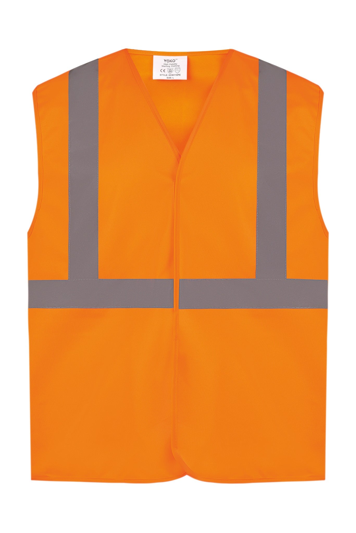 Yoko Hi-vis railway waistcoat class 2 (HVW118PE)