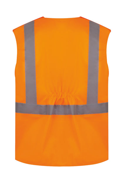 Yoko Hi-vis railway waistcoat class 2 (HVW118PE)