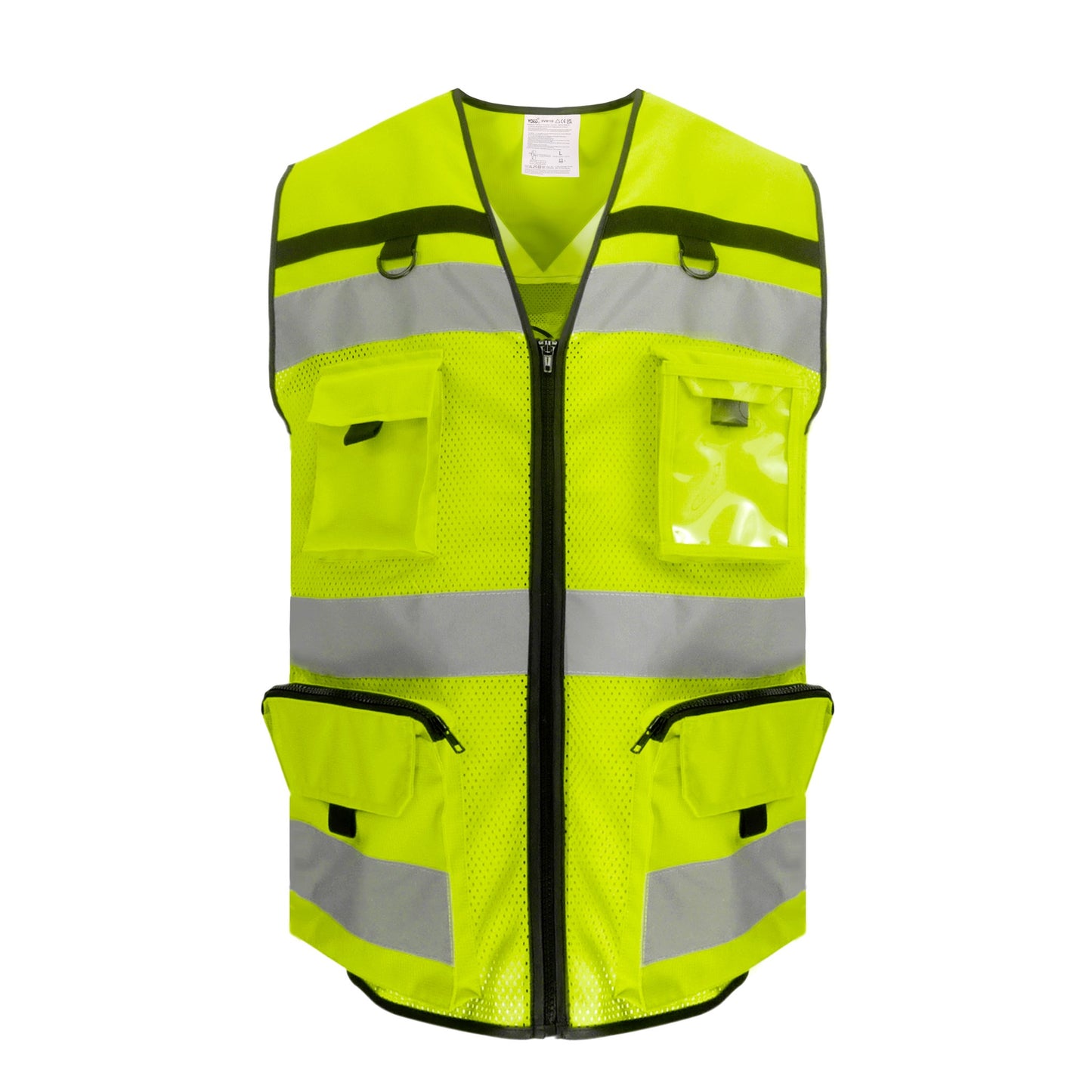 Yoko Hi-vis ripstop tool vest (HVW108)