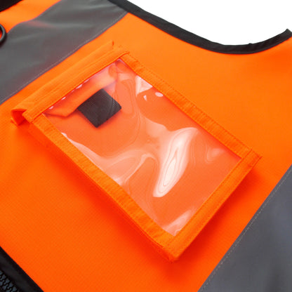 Yoko Hi-vis ripstop tool vest (HVW108)