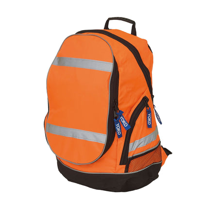 Yoko Hi-vis London rucksack (YK8001)