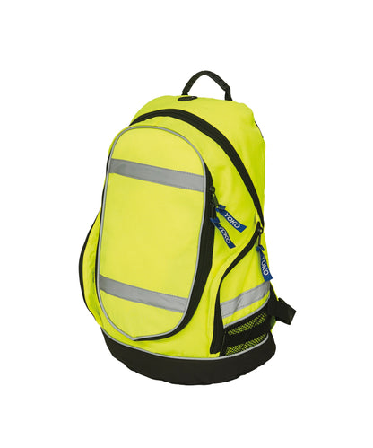 Yoko Hi-vis London rucksack (YK8001)