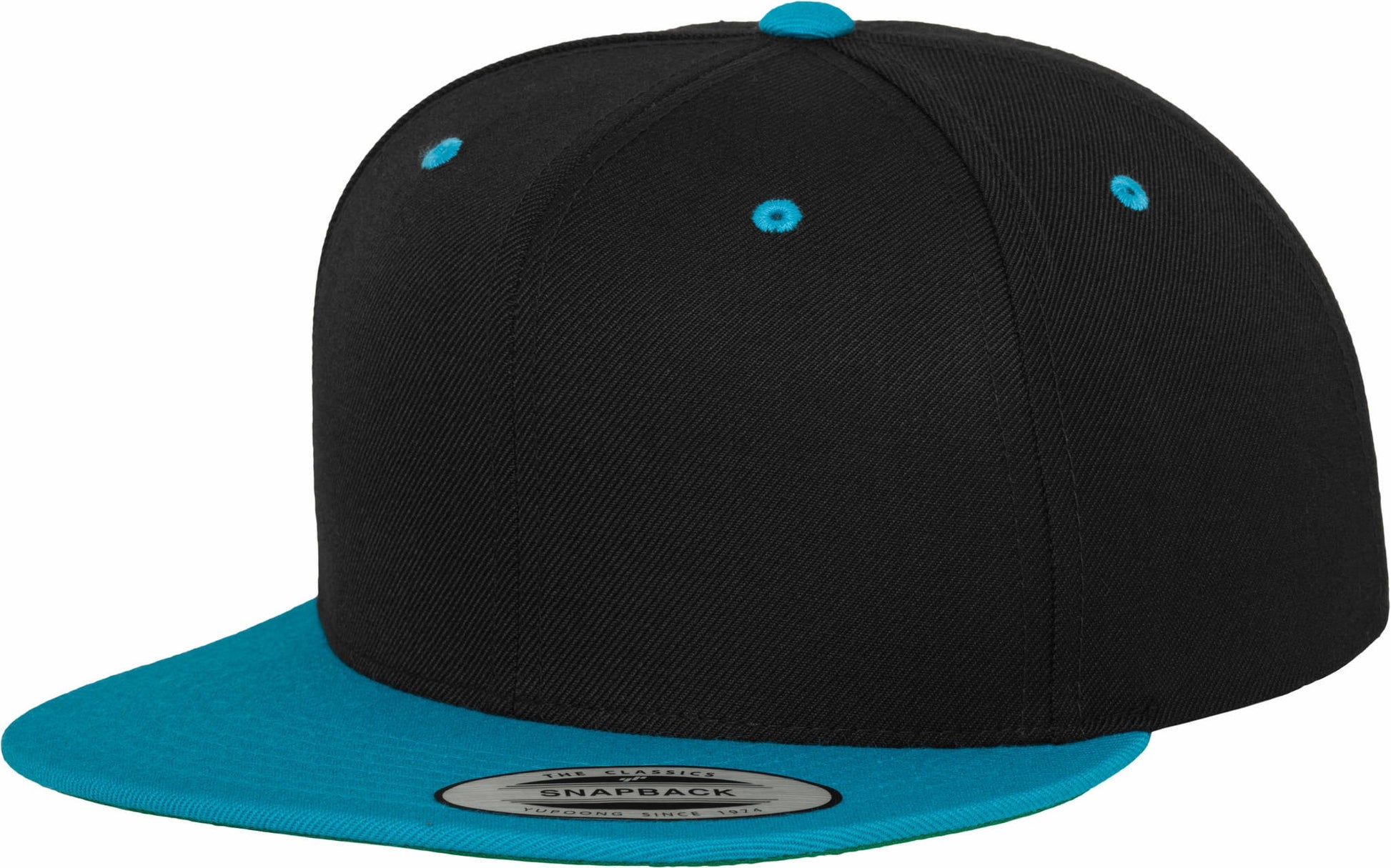 Black/Teal