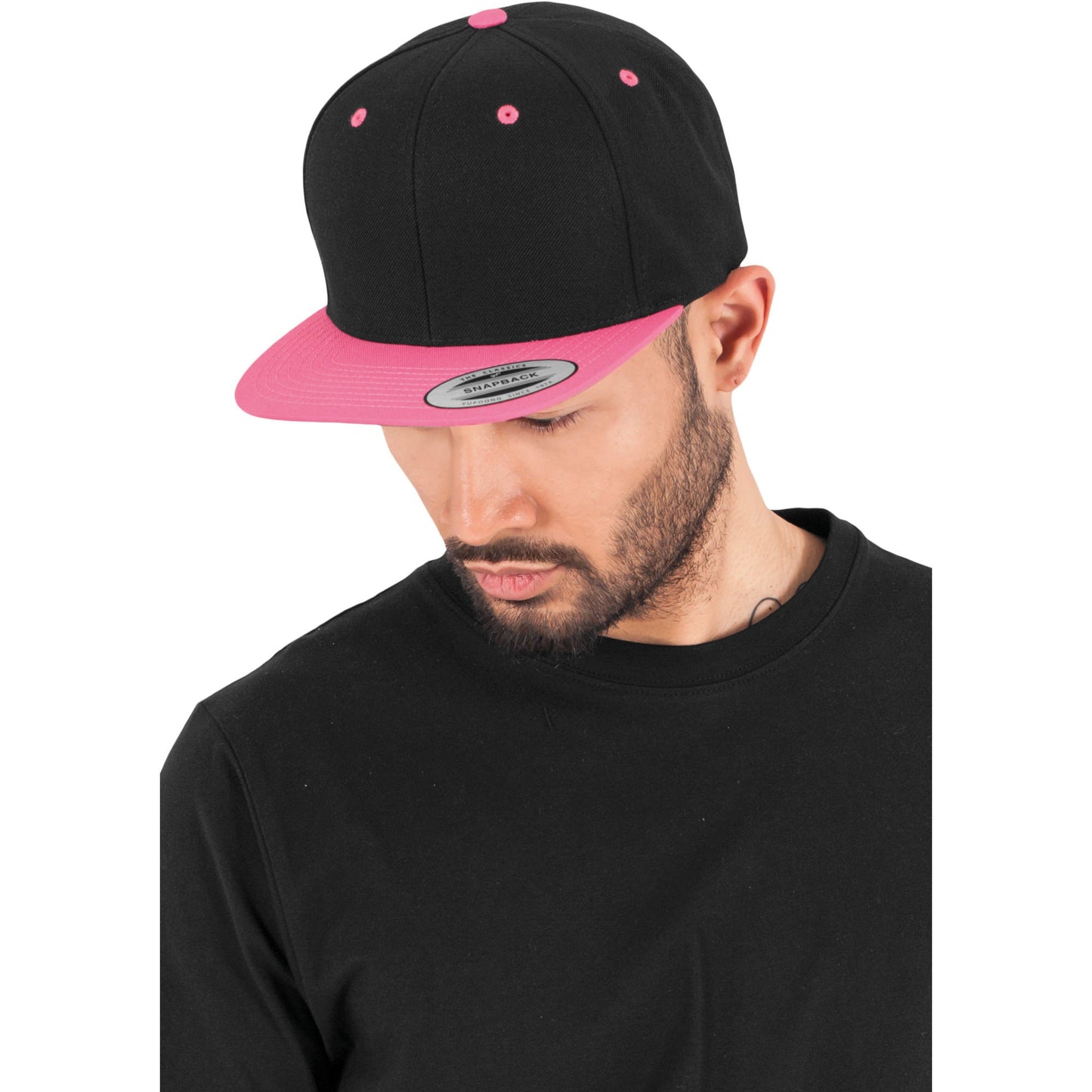 Flexfit by Yupoong The classic snapback 2-tone  (6089MT)