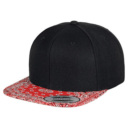 Flexfit by Yupoong Fashion print snapback (6089DESIGNER)