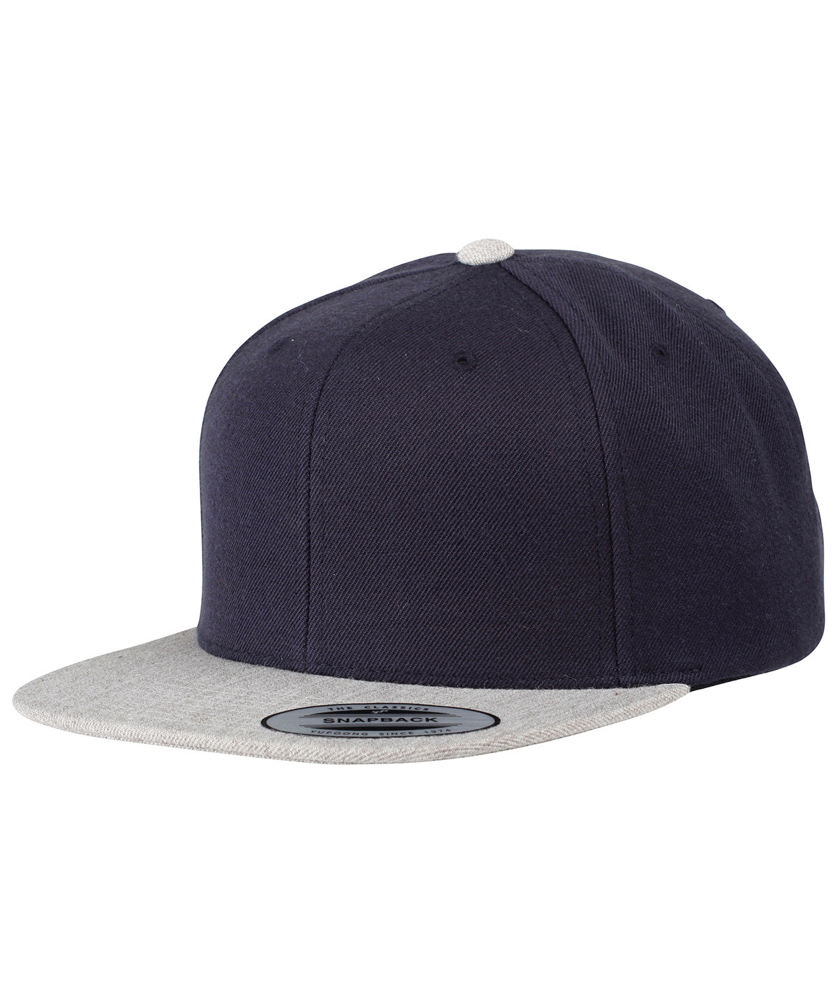 Navy/Heather Grey