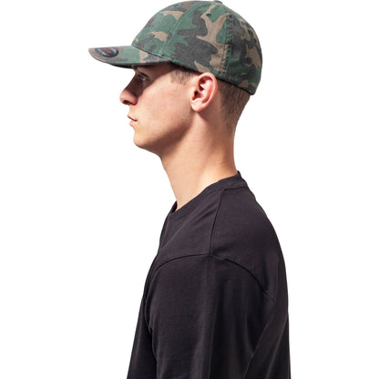 Flexfit by Yupoong Flexfit garment washed camo (6977CA)