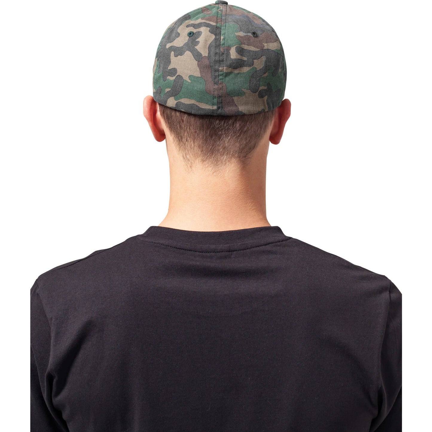 Flexfit by Yupoong Flexfit garment washed camo (6977CA)