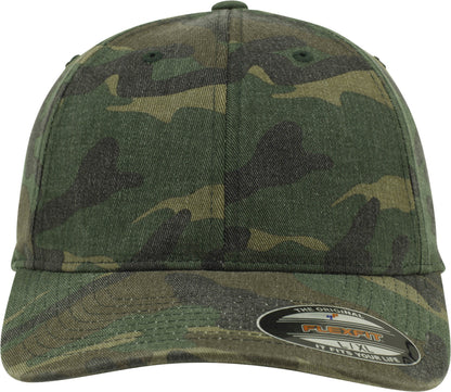 Flexfit by Yupoong Flexfit garment washed camo (6977CA)