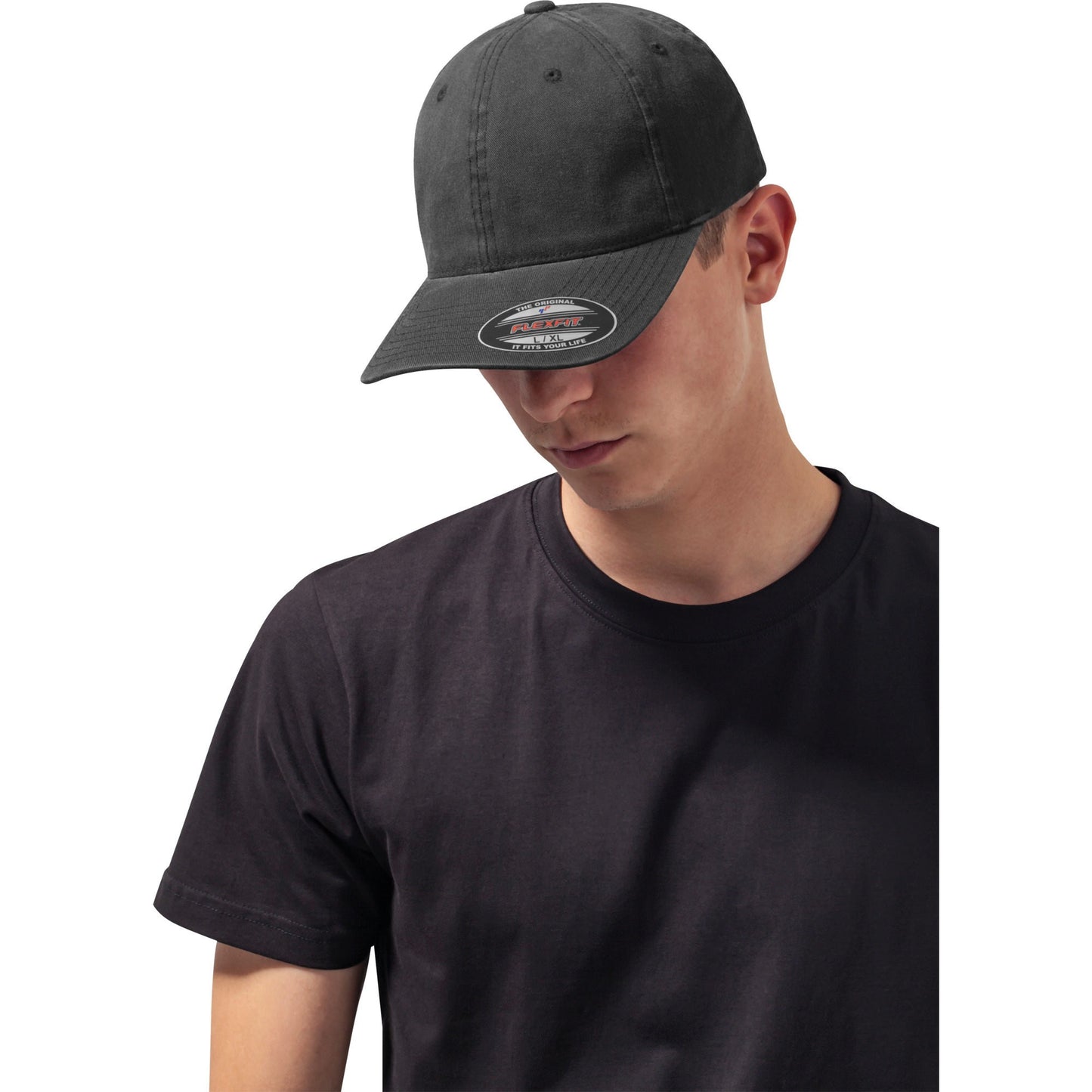 Flexfit by Yupoong Flexfit garment washed cotton dad hat (6997)