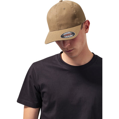 Flexfit by Yupoong Flexfit garment washed cotton dad hat (6997)