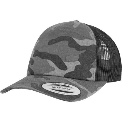 Flexfit by Yupoong Camo trucker cap (6606C)