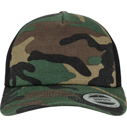 Flexfit by Yupoong Camo trucker cap (6606C)