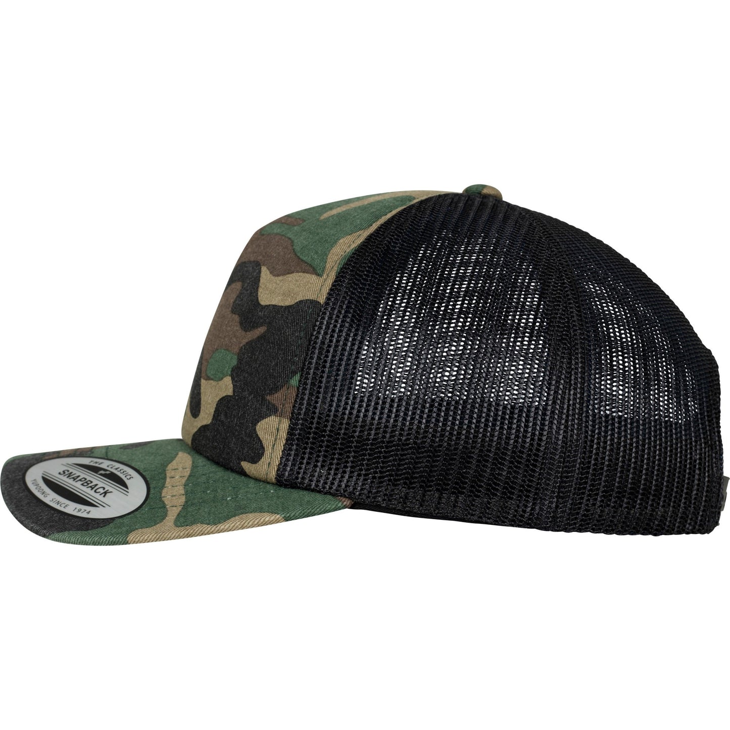 Flexfit by Yupoong Camo trucker cap (6606C)