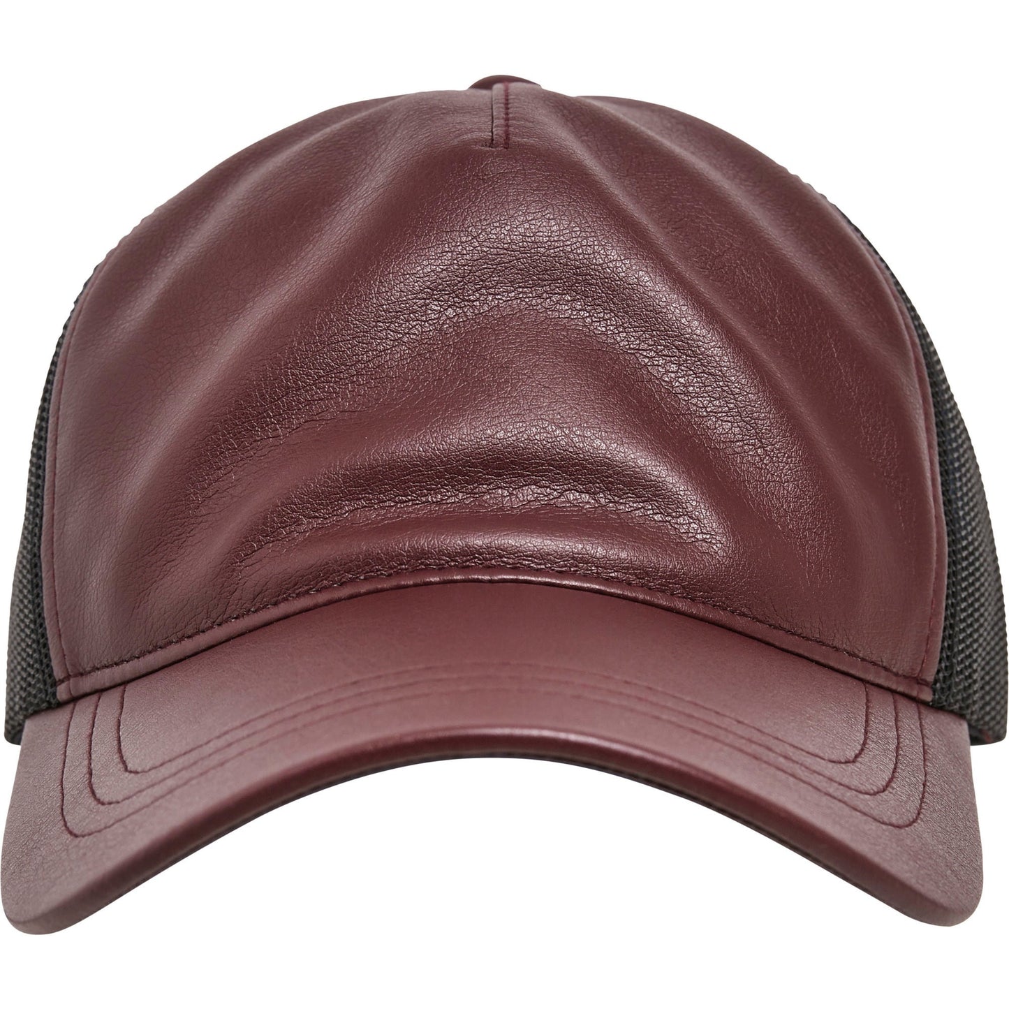 Flexfit by Yupoong Leather trucker