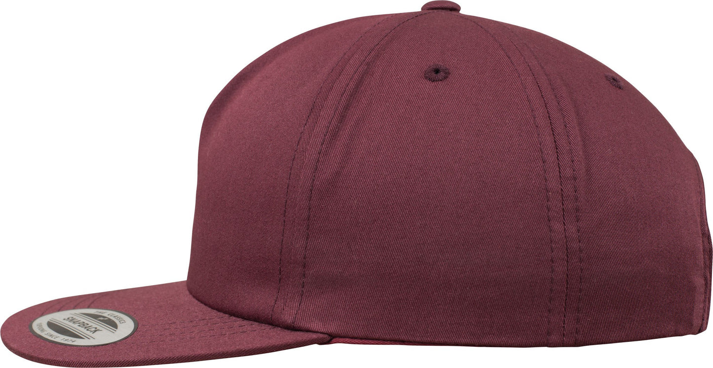 Flexfit by Yupoong Unstructured 5-panel snapback (6502)