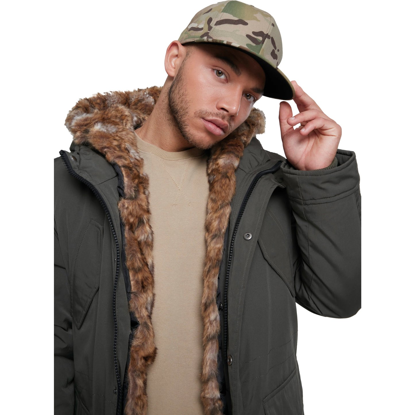 Flexfit by Yupoong Classic snapback Multicam® (6089MC)