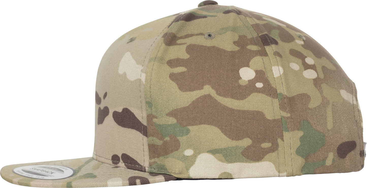 Flexfit by Yupoong Classic snapback Multicam® (6089MC)