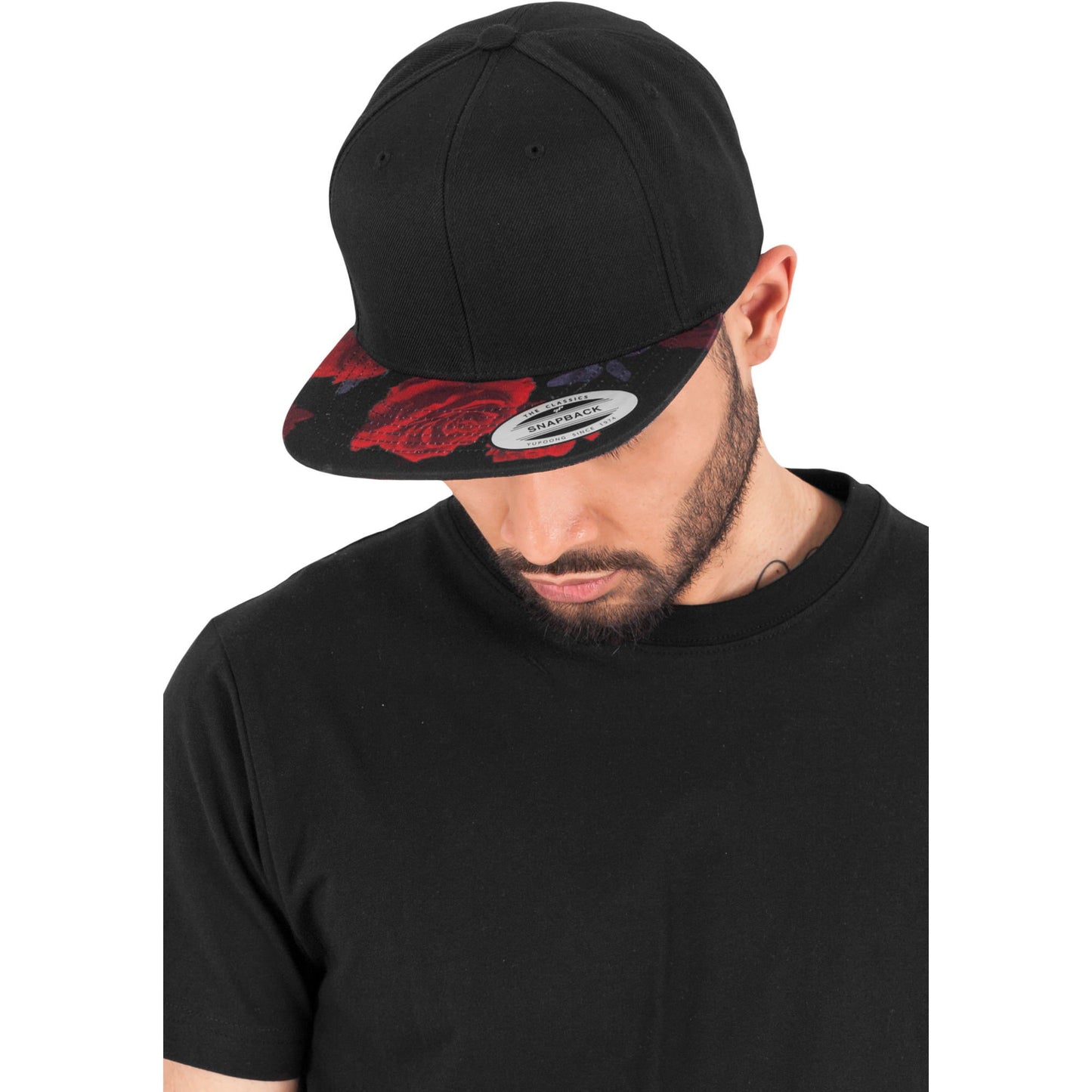 Flexfit by Yupoong Roses snapback (6089R)