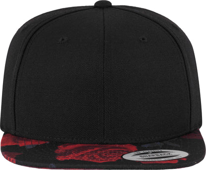 Flexfit by Yupoong Roses snapback (6089R)