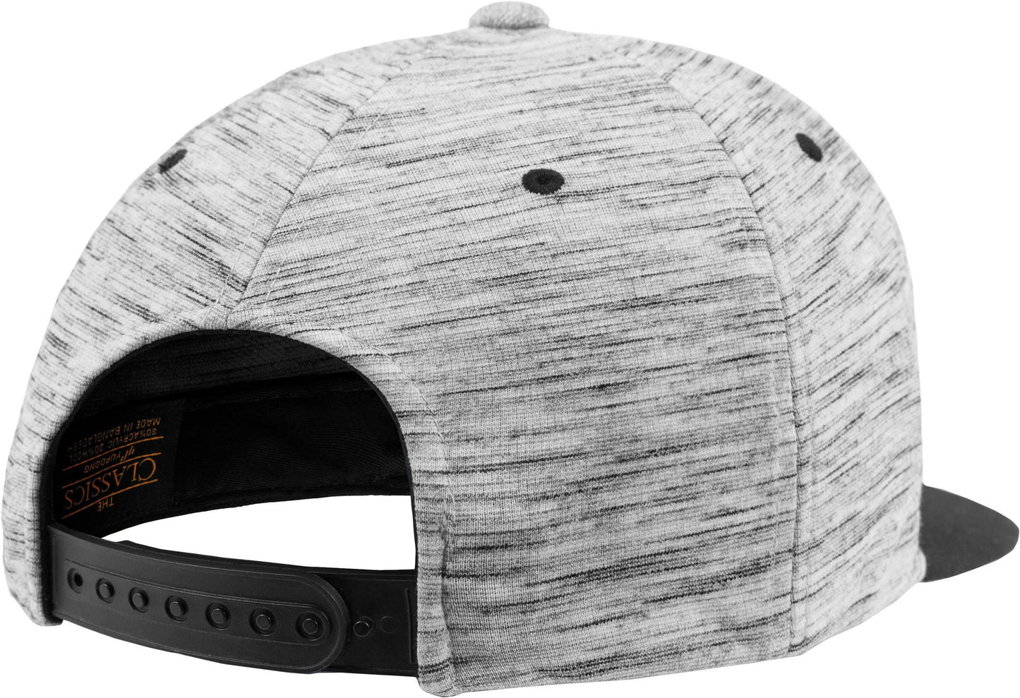 Flexfit by Yupoong Stripes melange crown snapback (6089SC)