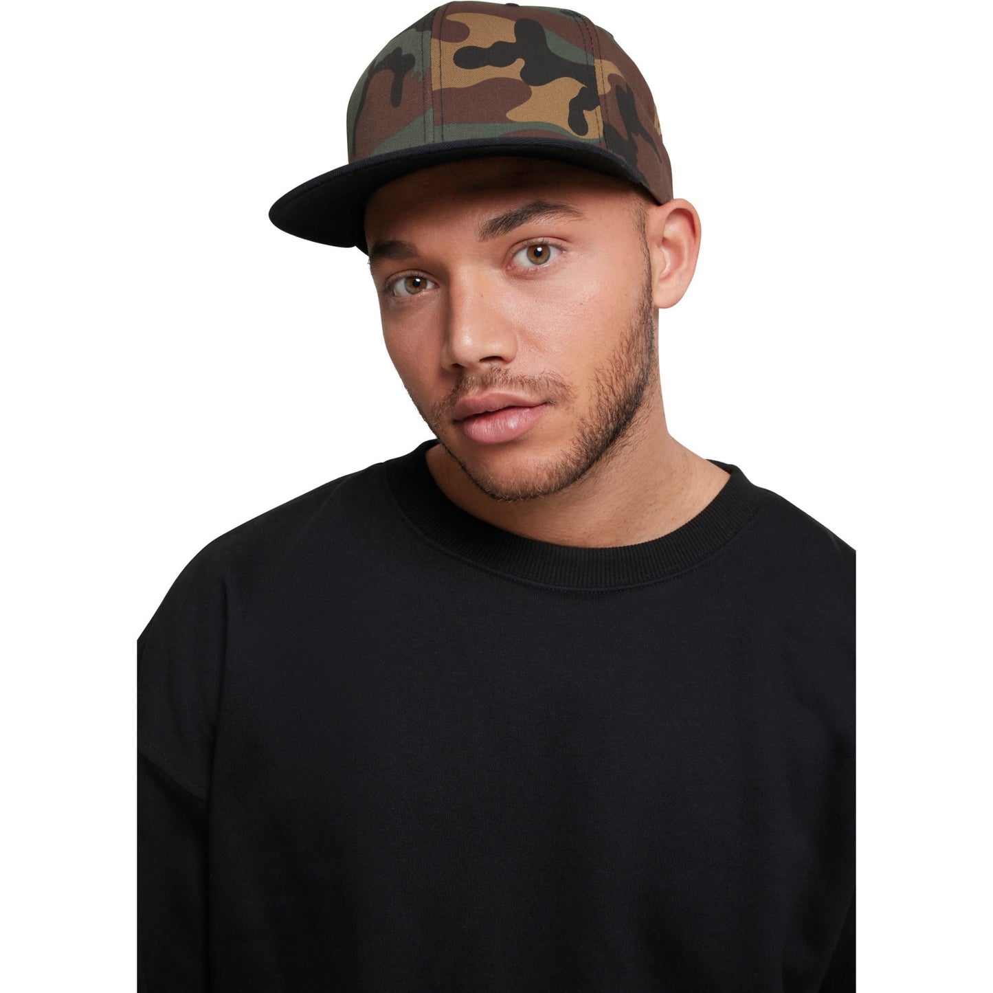 Flexfit by Yupoong Classic snapback 2-tone camo (6089TC)