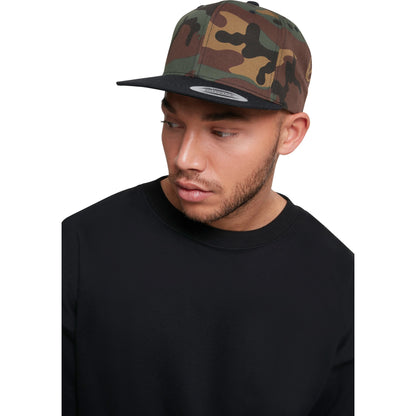 Flexfit by Yupoong Classic snapback 2-tone camo (6089TC)