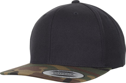 Flexfit by Yupoong Classic snapback 2-tone camo (6089TC)