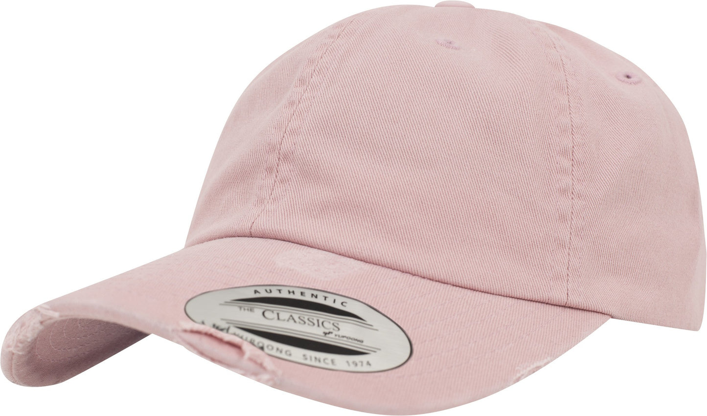 Flexfit by Yupoong Low-profile destroyed cap (6245DC)