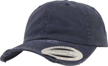 Flexfit by Yupoong Low-profile destroyed cap (6245DC)