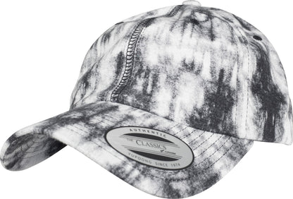 Flexfit by Yupoong Low-profile tie-dye cap (6245TD)