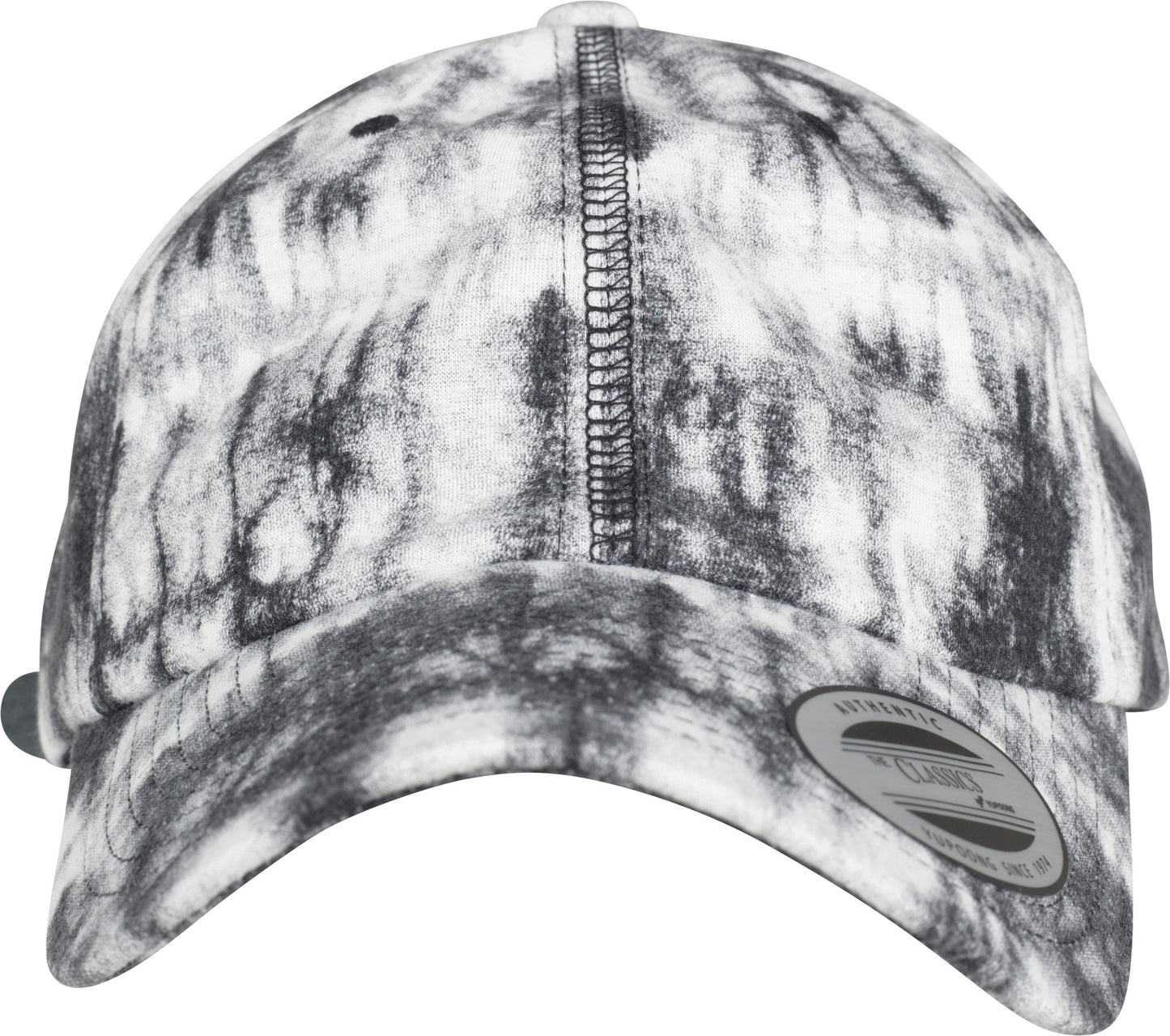 Flexfit by Yupoong Low-profile tie-dye cap (6245TD)