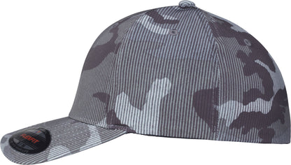 Flexfit by Yupoong Flexfit camo stripe cap (6277CS)