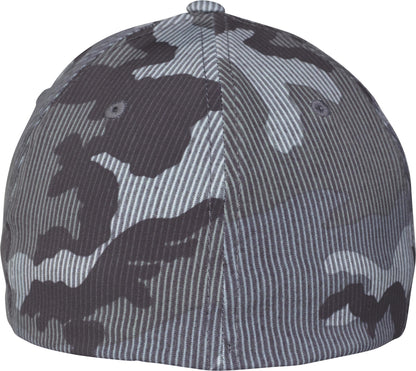 Flexfit by Yupoong Flexfit camo stripe cap (6277CS)