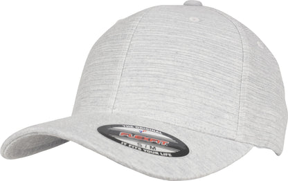 Flexfit by Yupoong Flexfit ivory melange cap (6277GM)