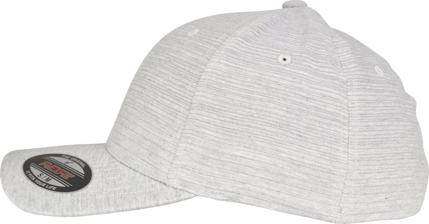 Flexfit by Yupoong Flexfit ivory melange cap (6277GM)