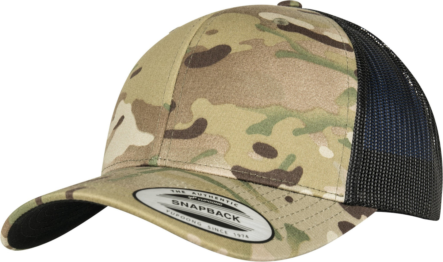 Flexfit by Yupoong Retro trucker Multicam® (6606MC)