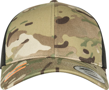 Flexfit by Yupoong Retro trucker Multicam® (6606MC)