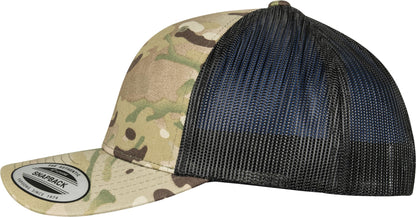 Flexfit by Yupoong Retro trucker Multicam® (6606MC)