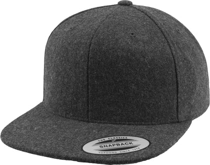 Flexfit by Yupoong Melton wool snapback (6689M)