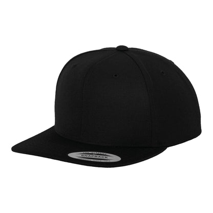 Flexfit by Yupoong 6-panel curved metal snap (7708MS)