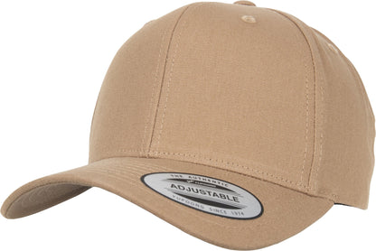 Flexfit by Yupoong 6-panel curved metal snap (7708MS)