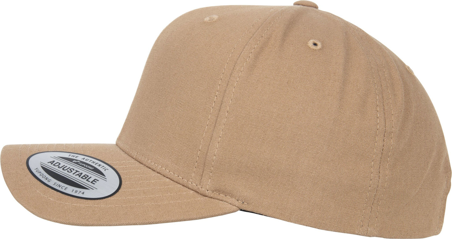 Flexfit by Yupoong 6-panel curved metal snap (7708MS)