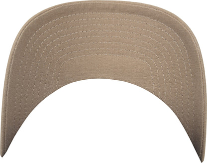 Flexfit by Yupoong 6-panel curved metal snap (7708MS)