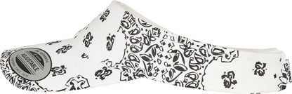 Flexfit by Yupoong Bandana print visor (8888BP)