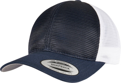 Flexfit by Yupoong 360° omnimesh 2-tone cap (6360T)