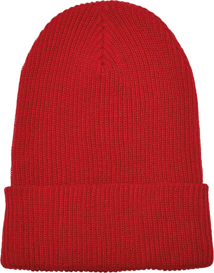 Flexfit by Yupoong Recycled yarn ribbed knit beanie (1504RY)